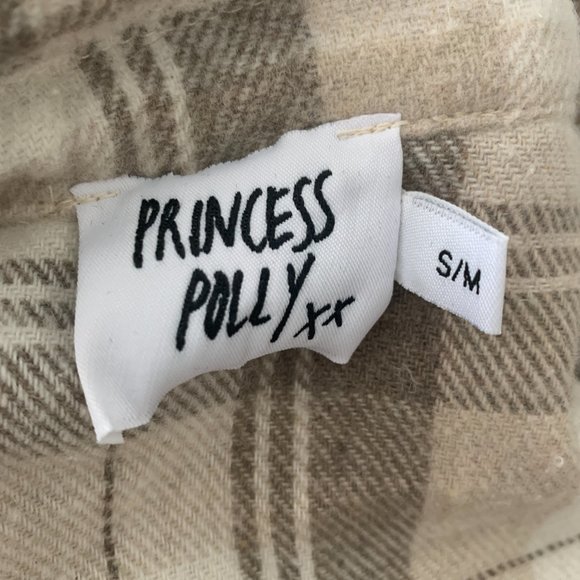 Princess Polly Check Shirt/Coat - Picture 5 of 5